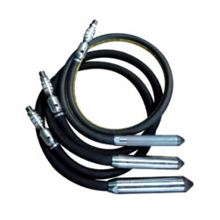 Aiguille Vibrante Pneumatique Diamètre 80mm Longueur 2m APN 80