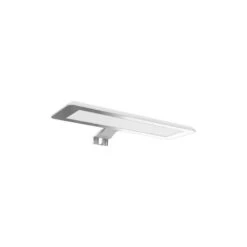 ALLIBERT Applique LED Miroir Salle De Bain 10 W 715 Lm Couleur Blanc Mat LUCEO