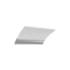 ALLIBERT Applique LED Miroir Salle De Bain 3 W 240 Lm Chromé Brillant SLAP