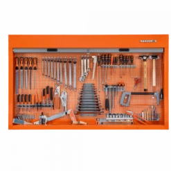 Bahco Armoire 1 500 Mm Avec Volet Roulant Kit De 110 Outils Multi-usages 149