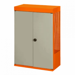 Bahco Armoire Murale 2 Portes Orange 1495CD60