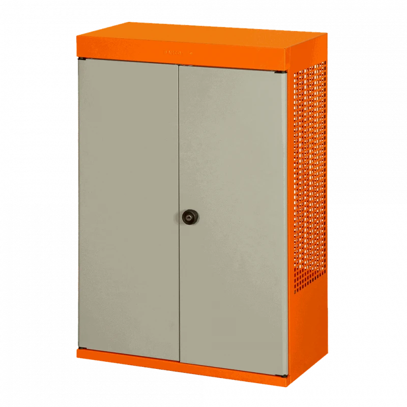 Bahco Armoire Murale 2 Portes Orange 1495CD60 1 Bahco Armoire Murale 2 Portes Orange 1495CD60