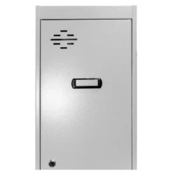 ArmoireVestiaire 3 Casiers (1 Colonne 3 Portes) 1800x300x500mm (Modèle -Kobleo armoirevestiaire 3 casiers 1 colonne 3 portes 1800x300x500mm modele 2