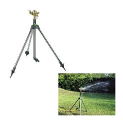 Arroseur / Cracheur Métal Sur Trépied Hauteur Réglable 82cm PRA/AB1416