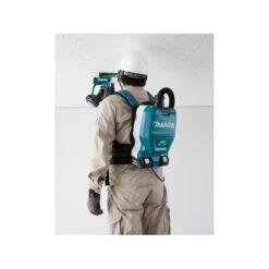 Makita Aspirateur 2x18 V (36 V) Li-Ion 110 Mbar Sans Batterie Ni Chargeur DVC -Kobleo aspirateur 2x18 v 36 v li ion 110 mbar sans batterie ni chargeur dvc 3