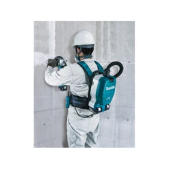 Makita Aspirateur 2x18 V (36 V) Li-Ion 110 Mbar Sans Batterie Ni Chargeur DVC -Kobleo aspirateur 2x18 v 36 v li ion 110 mbar sans batterie ni chargeur dvc 6