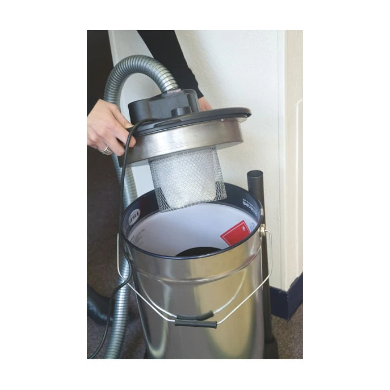 Aspirateur à Cendres Professionnel "CENEPRO" 1200W 25L PRCEN005 2 Aspirateur à Cendres Professionnel "CENEPRO" 1200W 25L PRCEN005 – Image 2