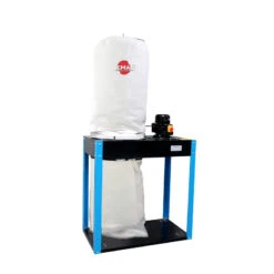 Aspirateur à Copeaux D'atelier ASP165 1500W 165L 2900m3/h Leman