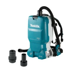 Makita Aspirateur à Dos à Batterie 2x18V Li-Ion 6L Sans Batterie Ni Chargeur