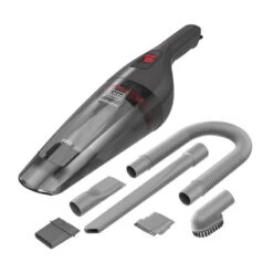 Aspirateur à Main 12V 8.5W 310ml Black & Decker