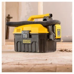 Stanley Aspirateur à Main 18V 7,5L Sans Batterie Ni Chargeur FMC795B-XJ -Kobleo aspirateur a main 18v 7 5l sans batterie ni chargeur fmc795b xj 2