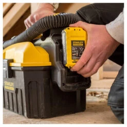 Stanley Aspirateur à Main 18V 7,5L Sans Batterie Ni Chargeur FMC795B-XJ -Kobleo aspirateur a main 18v 7 5l sans batterie ni chargeur fmc795b xj 3