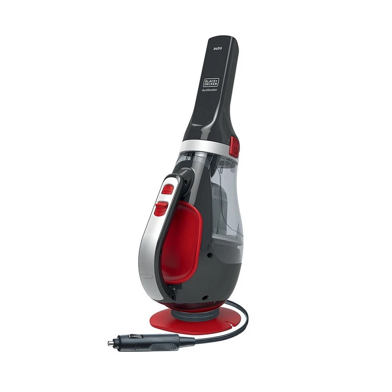 Aspirateur à Main ADV1200 12V DC Avec Action Cyclonique Black & Decker 1 Aspirateur à Main ADV1200 12V DC Avec Action Cyclonique Black & Decker
