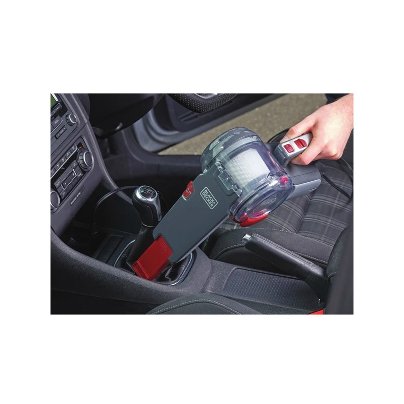 Aspirateur à Main Poussières Pivotant 12V PV1200AV 2 Aspirateur à Main Poussières Pivotant 12V PV1200AV – Image 2