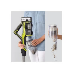 Ryobi Aspirateur Balai 18V One+ 4,0Ah Li-Ion 1160 L/min R18SV7-140G -Kobleo aspirateur balai 18v one 4 0ah li ion 1160 l min r18sv7 140g 5