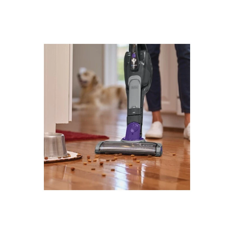 Aspirateur Balai 2en1 Spécial Animaux SVJ520BFSP Black And Decker 2 Aspirateur Balai 2en1 Spécial Animaux SVJ520BFSP Black And Decker – Image 2