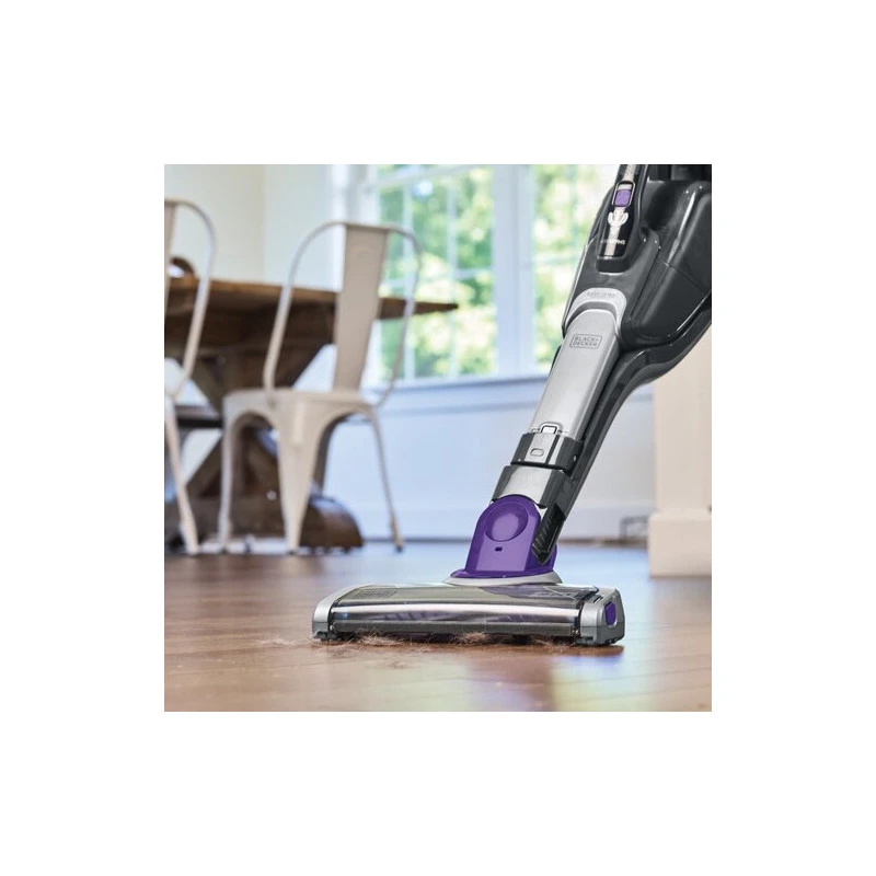 Aspirateur Balai 2en1 Spécial Animaux SVJ520BFSP Black And Decker 4 Aspirateur Balai 2en1 Spécial Animaux SVJ520BFSP Black And Decker – Image 4