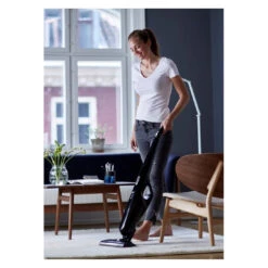 Nilfisk Aspirateur Balai Sans Batterie 20V Max Capacité 06L Noir 2 Accessoires -Kobleo aspirateur balai sans batterie 20v max capacite 06l noir 2 accessoires 2