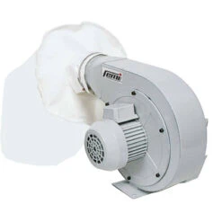 Aspirateur Extracteur Centrifuge Triphasé 370W 90mm Livré Monté Sur Co