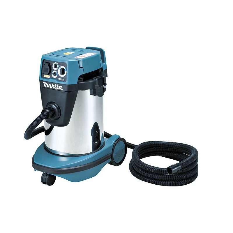 Makita Aspirateur D'atelier Et Eau Et Poussière Pro 1050W 32L Classe H VC3211 1 Makita Aspirateur D'atelier Et Eau Et Poussière Pro 1050W 32L Classe H VC3211