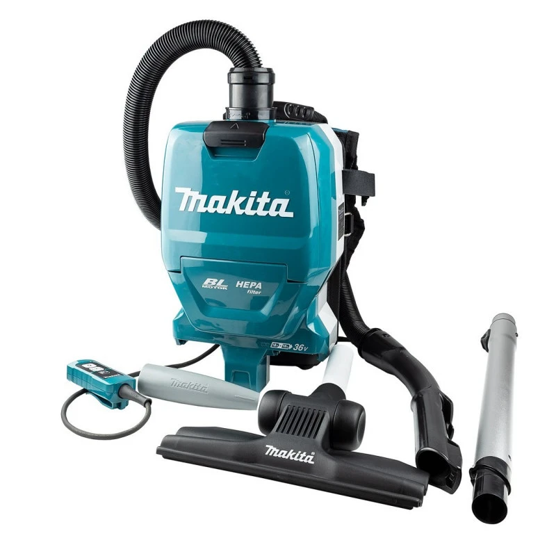 Aspirateur Dorsal DVC261ZX11 2x18V Li-Ion 110mbar Produit Seul Makita 3 Aspirateur Dorsal DVC261ZX11 2x18V Li-Ion 110mbar Produit Seul Makita – Image 3