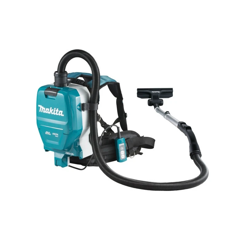 Aspirateur Dorsal DVC261ZX11 2x18V Li-Ion 110mbar Produit Seul Makita 1 Aspirateur Dorsal DVC261ZX11 2x18V Li-Ion 110mbar Produit Seul Makita