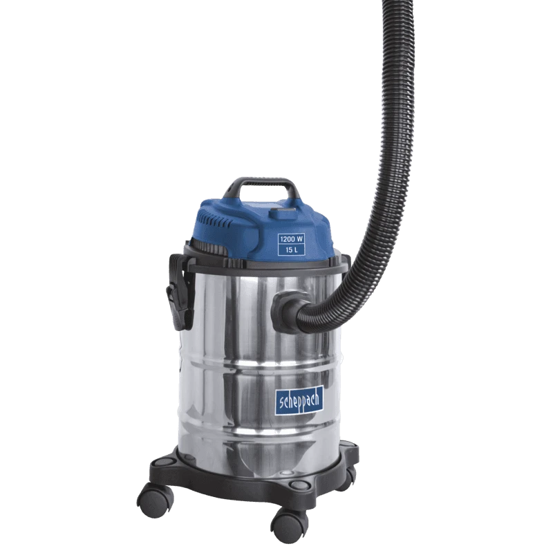 Scheppach Aspirateur Eau Et Poussière 1200 W 18 KPa Cuve 15 L ASP15-ES 2 Scheppach Aspirateur Eau Et Poussière 1200 W 18 KPa Cuve 15 L ASP15-ES – Image 2