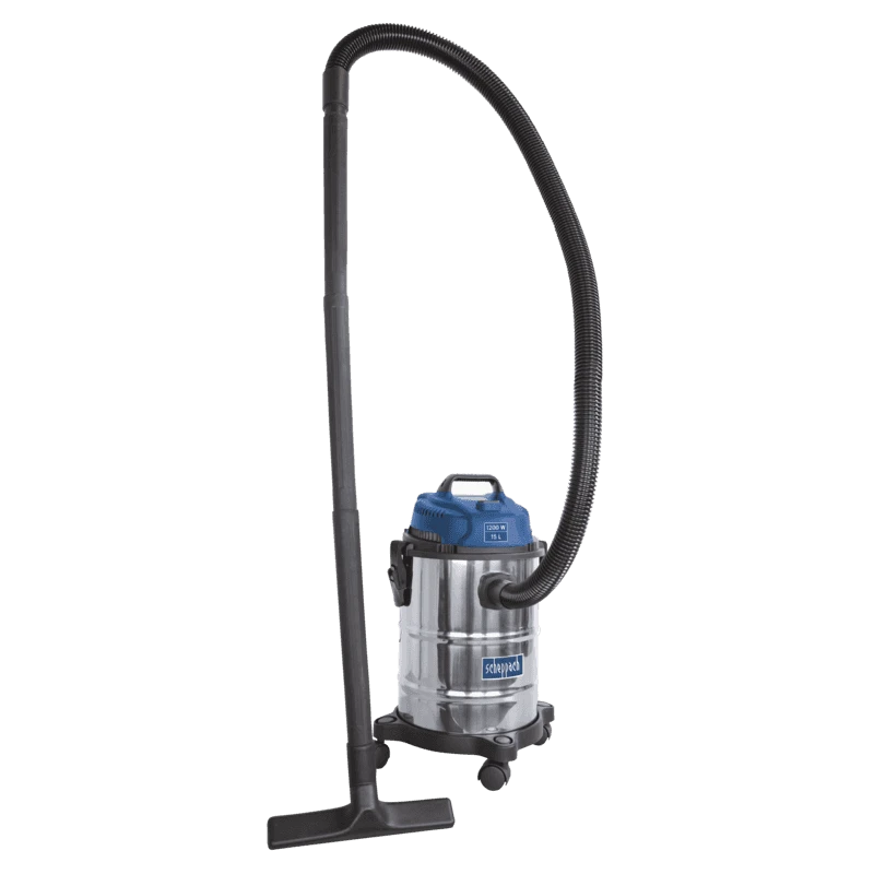 Scheppach Aspirateur Eau Et Poussière 1200 W 18 KPa Cuve 15 L ASP15-ES 1 Scheppach Aspirateur Eau Et Poussière 1200 W 18 KPa Cuve 15 L ASP15-ES