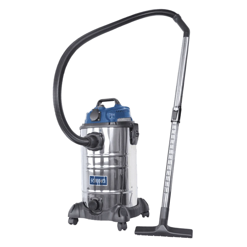 Scheppach Aspirateur Eau Et Poussière 1400 W 19 KPa Cuve 30 L ASP30-ES 1 Scheppach Aspirateur Eau Et Poussière 1400 W 19 KPa Cuve 30 L ASP30-ES