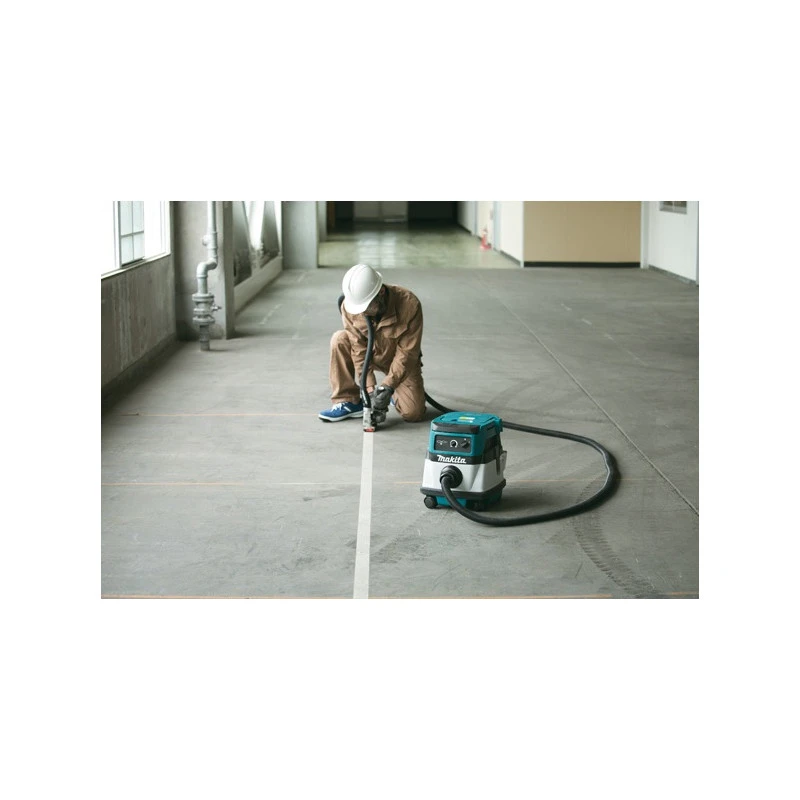 Aspirateur Eau Et Poussière 2x18V Sans Batterie DVC860LZ Makita 2 Aspirateur Eau Et Poussière 2x18V Sans Batterie DVC860LZ Makita – Image 2