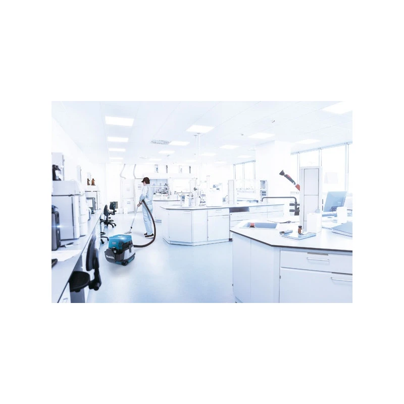 Aspirateur Eau Et Poussière 2x18V Sans Batterie DVC860LZ Makita 3 Aspirateur Eau Et Poussière 2x18V Sans Batterie DVC860LZ Makita – Image 3