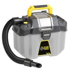 Aspirateur Eau Et Poussière Sans Fil 18V Li-ion 10 L 16 Kpa XF-Vacuum