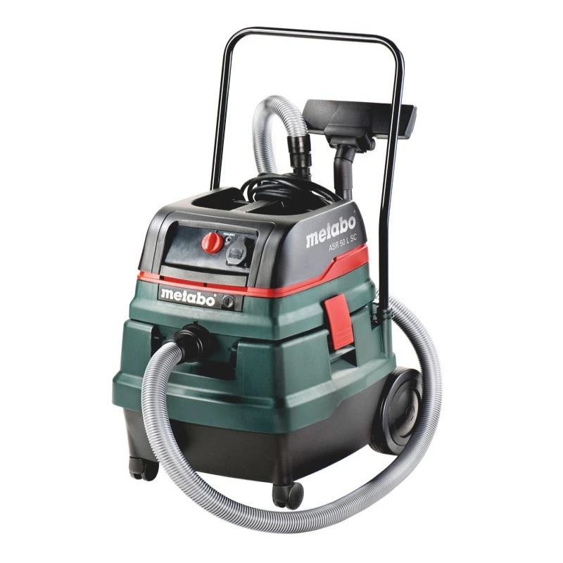 Metabo Aspirateur Eau Et Poussières 1400W 50L ASR 50 L SC 1 Metabo Aspirateur Eau Et Poussières 1400W 50L ASR 50 L SC