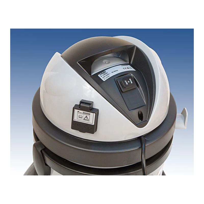 Aspirateur Eau Et Poussières 27 L 1200 W ASM582T 2 Aspirateur Eau Et Poussières 27 L 1200 W ASM582T – Image 2