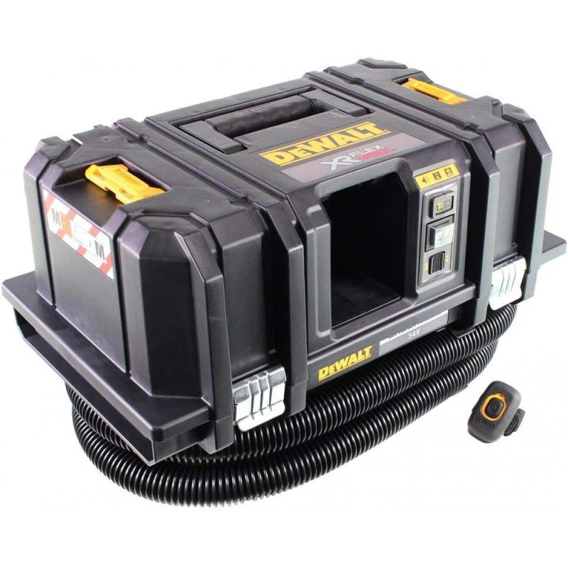 DeWALT Aspirateur Eau Et Poussières 54V XR FLEXVOLT Classe M 247L/sec 2 DeWALT Aspirateur Eau Et Poussières 54V XR FLEXVOLT Classe M 247L/sec – Image 2