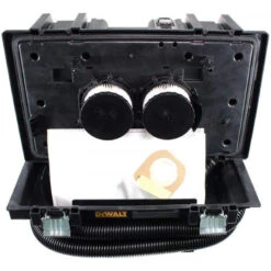 DeWALT Aspirateur Eau Et Poussières 54V XR FLEXVOLT Classe M 247L/sec 7 DeWALT Aspirateur Eau Et Poussières 54V XR FLEXVOLT Classe M 247L/sec -Kobleo aspirateur eau et poussieres 54v xr flexvolt classe m 247l sec 3