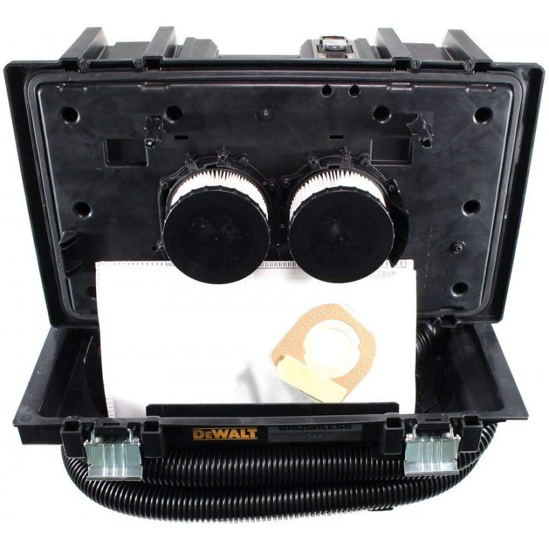 DeWALT Aspirateur Eau Et Poussières 54V XR FLEXVOLT Classe M 247L/sec 4 DeWALT Aspirateur Eau Et Poussières 54V XR FLEXVOLT Classe M 247L/sec – Image 4
