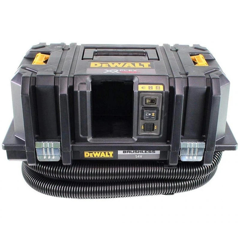 DeWALT Aspirateur Eau Et Poussières 54V XR FLEXVOLT Classe M 247L/sec 1 DeWALT Aspirateur Eau Et Poussières 54V XR FLEXVOLT Classe M 247L/sec