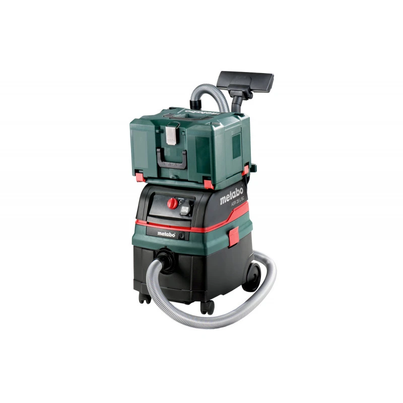 Aspirateur Eau Et Poussières ASR 25 L SC 1400W 248mbar 25L Metabo 3 Aspirateur Eau Et Poussières ASR 25 L SC 1400W 248mbar 25L Metabo – Image 3