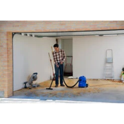 Aspirateur Eau Et Poussières Buddy II 12 1000W Réservoir 12L Nilfisk -Kobleo aspirateur eau et poussieres buddy ii 12 1000w reservoir 12l nilfisk 6