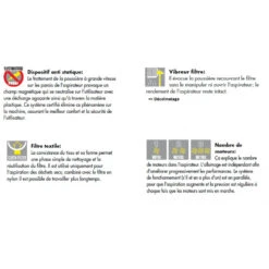 Aspirateur Eau Et Poussières Windy 365 IR En Inox 3600W 65L Lavor Pro -Kobleo aspirateur eau et poussieres windy 365 ir en inox 3600w 65l lavor pro 3