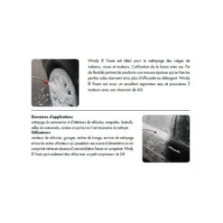 Aspirateur Injecteur-extracteur 2400W Max. 130l/s WINDY IE FOAM -Kobleo aspirateur injecteur extracteur 2400w max 130l s windy ie foam 3