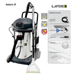 Aspirateur Injecteur-extracteur Solaris IF 2400W 108L/s Lavor Pro