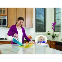 Aspirateur Main Eau Poussière 108V 500 Ml Autonomie 10 Min Blanc BleuW -Kobleo aspirateur main eau poussiere 108v 500 ml autonomie 10 min blanc bleuw 5