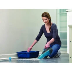 Aspirateur Main Eau Poussière 108V 500 Ml Autonomie 12 Min Noir BleuWD -Kobleo aspirateur main eau poussiere 108v 500 ml autonomie 12 min noir bleuwd 3