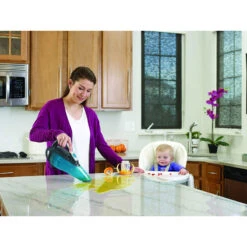 Aspirateur Main Eau Poussière 108V 500 Ml Autonomie 12 Min Noir BleuWD -Kobleo aspirateur main eau poussiere 108v 500 ml autonomie 12 min noir bleuwd 4