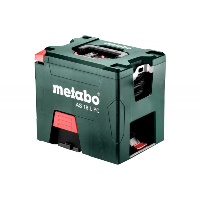 Metabo Aspirateur 18V Réservoir 75 L Débit 2100 L/min Set AS 18 L PC 2 Metabo Aspirateur 18V Réservoir 75 L Débit 2100 L/min Set AS 18 L PC – Image 2