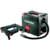 Metabo Aspirateur 18V Réservoir 75 L Débit 2100 L/min Set AS 18 L PC