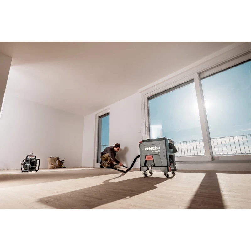 Metabo Aspirateur 18V Réservoir 75 L Débit 2100 L/min Set AS 18 L PC 3 Metabo Aspirateur 18V Réservoir 75 L Débit 2100 L/min Set AS 18 L PC – Image 3