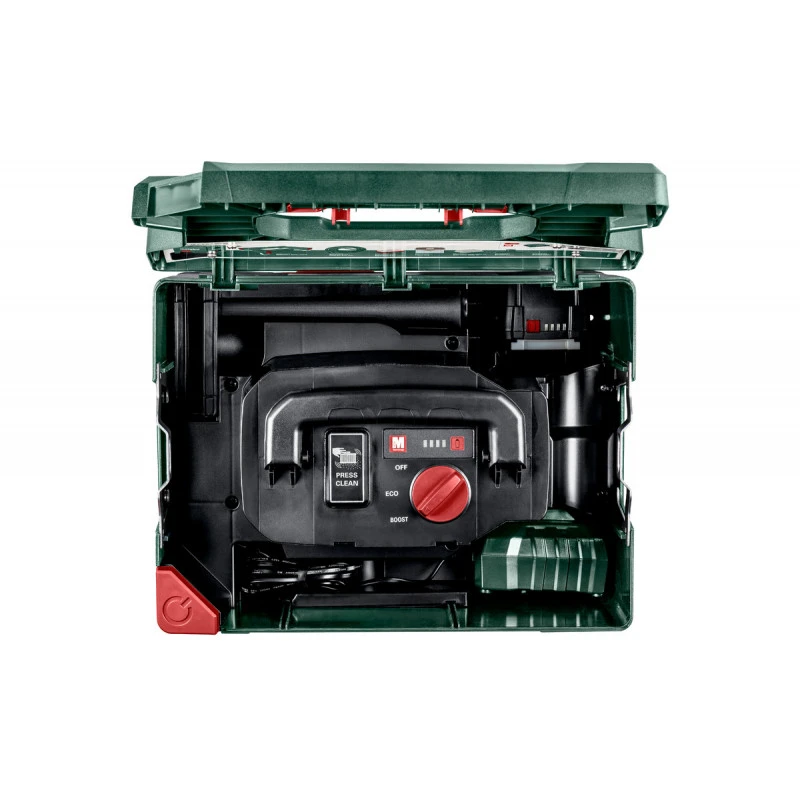 Metabo Aspirateur 18V Réservoir 75 L Débit 2100 L/min Set AS 18 L PC 4 Metabo Aspirateur 18V Réservoir 75 L Débit 2100 L/min Set AS 18 L PC – Image 4